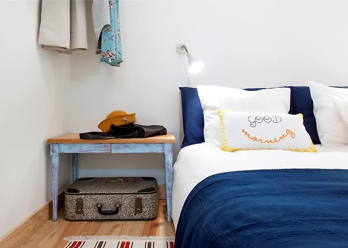 Apartments In Historical Lisbon