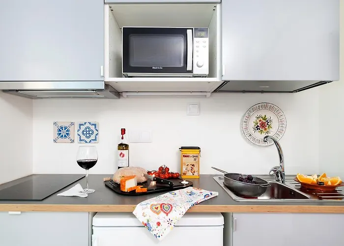 Apartments In Historical Lisbon
